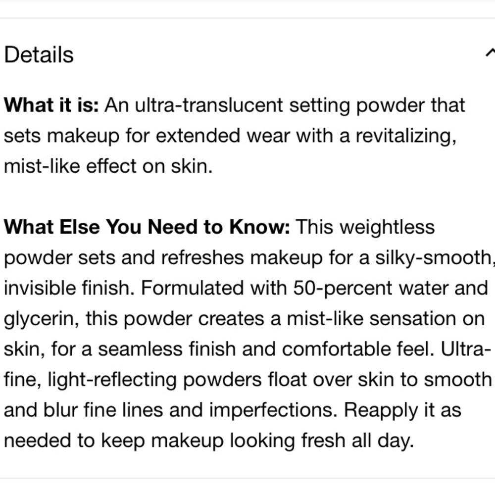BECCA Hydra-Mist Set & Refresh Powder - Picture 11 of 11